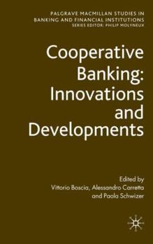 Hardcover Cooperative Banking: Innovations and Developments Book