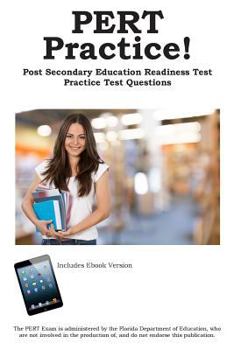 Paperback Pert Practice: Postsecondary Education Readiness Test Practice Questions Book