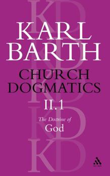 Paperback Church Dogmatics the Doctrine of God, Volume 2, Part 1: The Knowledge of God; The Reality of God Book