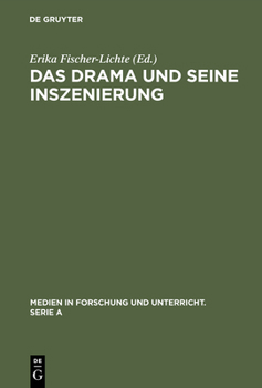 Hardcover Das Drama und seine Inszenierung [German] Book