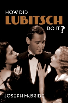 Hardcover How Did Lubitsch Do It? Book