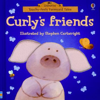 Board book Curly's Friends Book