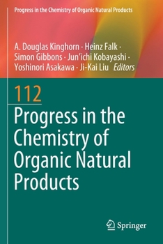 Paperback Progress in the Chemistry of Organic Natural Products 112 Book