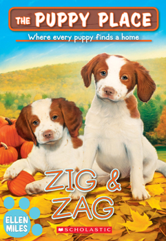 Paperback Zig & Zag (the Puppy Place #64) Book