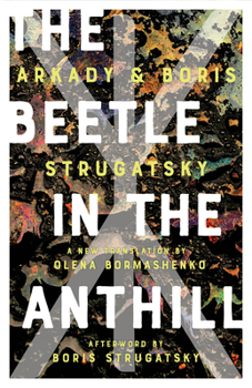 Uneasy Beetle in the Ants Nest - Book  of the Best of Soviet SF