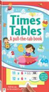 Hardcover Times Tables: a pull-the-tab book