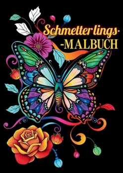 Paperback Schmetterlings- Malbuch [German] Book