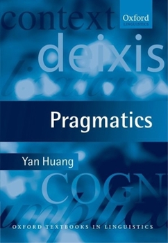 Hardcover Pragmatics (Oxford Textbooks in Linguistics) Book