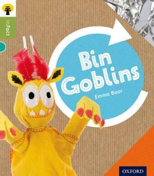 Paperback Oxford Reading Tree inFact: Level 7: Bin Goblins Book