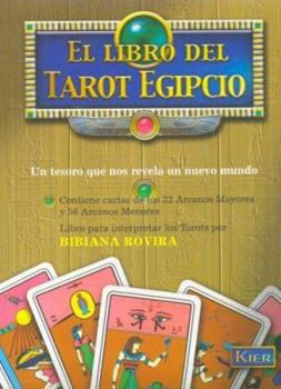 Paperback El Libro del Tarot Egipcio (Pronostico Mayor) (Spanish Edition) [Spanish] Book