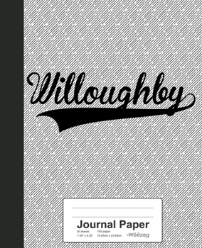 Paperback Journal Paper: WILLOUGHBY Notebook Book