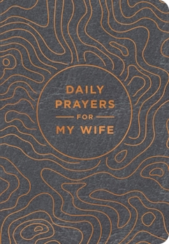 Leather Bound Daily Prayers for My Wife Book