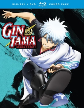 Blu-ray Gintama: Series Three, Part One Book