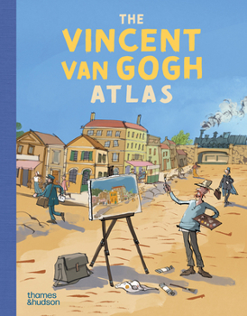 Hardcover The Vincent Van Gogh Atlas Book