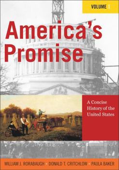 Paperback America's Promise: A Concise History of the United States Book