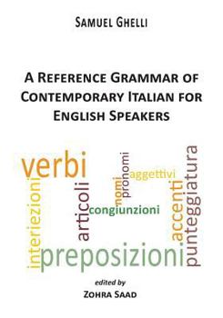 Paperback A Reference Grammar of Contemporary Italian for English Speakers Book