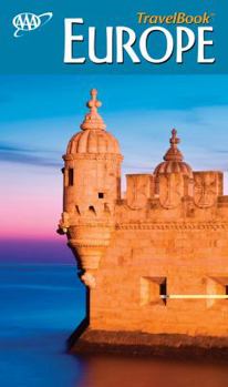 Paperback AAA Europe TravelBook (AAA Travelbook) Book