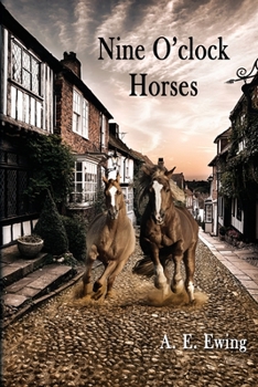 Paperback Nine O'Clock Horses Book