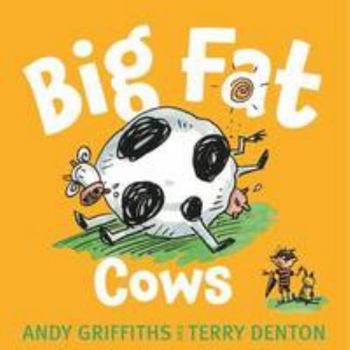 Hardcover Big Fat Cows Book