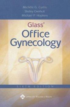 Hardcover Glass' Office Gynecology Book