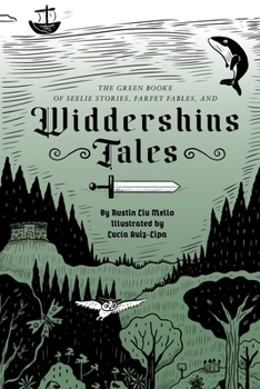 Paperback Widdershins Tales: The Green Booke Book