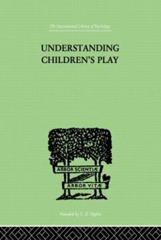 Paperback Understanding Children's Play Book