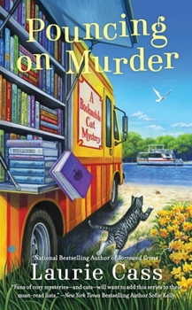 Pouncing on Murder - Book #4 of the Bookmobile Cat Mystery