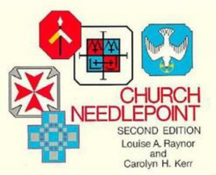 Paperback Church Needlepoint: Patterns and Instructions Book