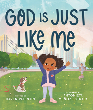 Hardcover God Is Just Like Me Book