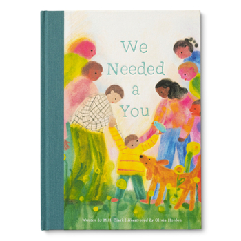 Hardcover We Needed a You Book