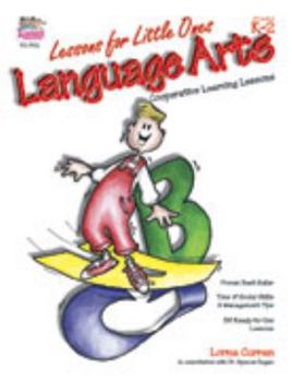 Paperback Lessons for Little Ones: Language Arts and Cooperative Learning Book