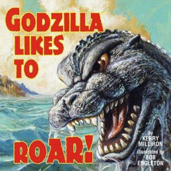 Paperback Godzilla Likes to Roar! Book