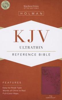 Imitation Leather Ultrathin Reference Bible-KJV Book