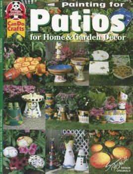Paperback Painting for Patios for Home & Garden Decor Book