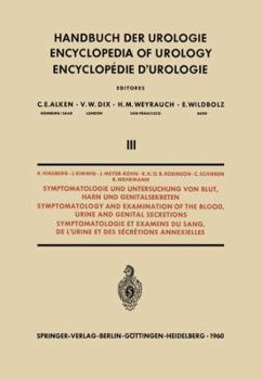 Paperback Symptomatologie Und Untersuchung Von Blut, Harn Und Genitalsekreten / Symptomatology and Examination of the Blood, Urine and Genital Secretions [German] Book