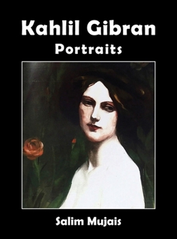 Hardcover Kahlil Gibran - Portraits Book