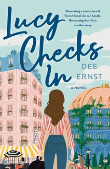 Paperback Lucy Checks in Book