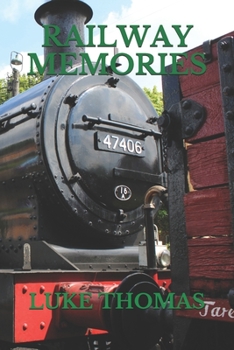 Paperback Railway Memories Book