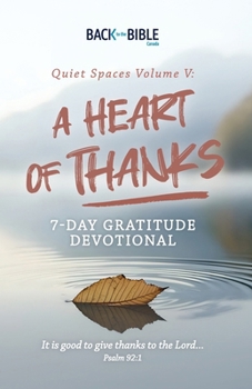 Quiet Spaces a Heart of Thanks