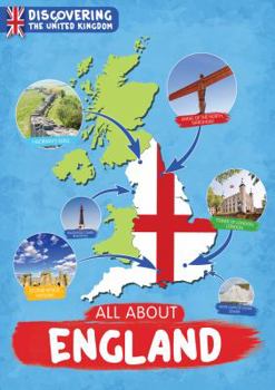 Hardcover All about England Book