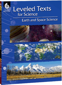 Paperback Leveled Texts for Science: Earth and Space Science [With Teacher Resource CD] Book