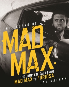 Hardcover The Legend of Mad Max Book