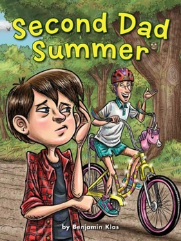 Hardcover Second Dad Summer Book