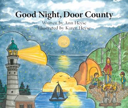 Hardcover Good Night, Door County Book