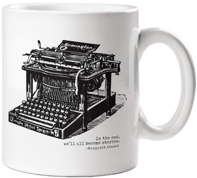 Misc. Supplies Typewriter Mug Book