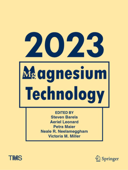 Paperback Magnesium Technology 2023 Book