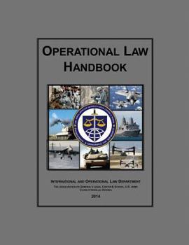 Paperback Operational Law Handbook: 2014 Book