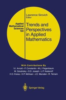 Paperback Trends and Perspectives in Applied Mathematics Book