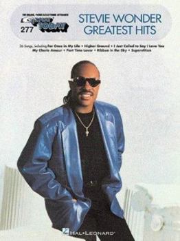 Paperback Stevie Wonder - Greatest Hits: E-Z Play Today Volume 277 Book