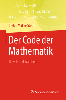 Paperback Der Code Der Mathematik: Beweis Und Wahrheit [German] Book